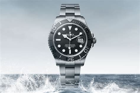 rolex yacht master cassa trasparente|rolex titanium yacht master.